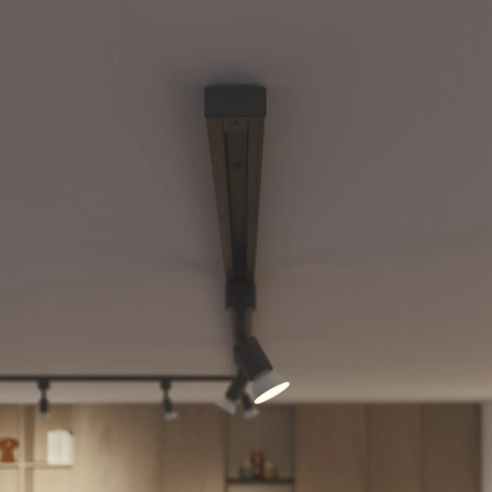 Zaślepka do Szyny Oświetleniowej Szynoprzewodu LED Czarna EasyLink Philips 2 szt.