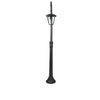 Lampa Ogrodowa Latarnia E27 Pojedyncza 136CM Czarny VT-737 V-TAC
