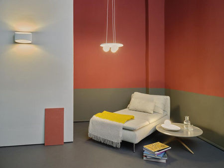 Lampa Sufitowa Wisząca Dekoracyjna G9 Biały Decor Ledvance