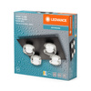 Kinkiet Łazienkowy LED Lampa Sufitowa Punktowa IP44 22W CCT 3000K-4000K Czarny LEDVANCE