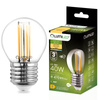 Żarówka LED E27 Kulka P45 4W = 40W 470lm 3000K Ciepła 360° FILAMENT LUMILED