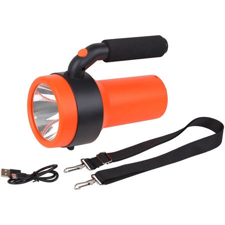 Latarka Reflektorowa Szperacz Ręczna LED Akumulatorowa 3W 300lm + Boczne Światło LEDVANCE