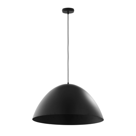 Lampa Sufitowa Wisząca FARO NEW BLACK Zwis Czarna Minimalistyczna E27 6006 TK Lighting