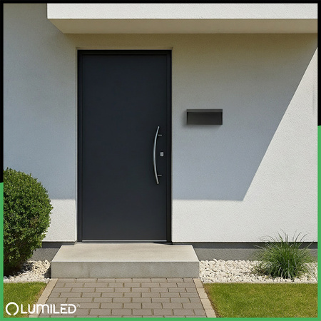 Lampa Ogrodowa Zewnętrzna Kinkiet Elewacyjny 6W LED IP54 PIVAR LUMILED