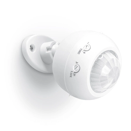 Czujnik Ruchu i Zmierzchu Światła 1200W Biały VL-SPS27W Videx