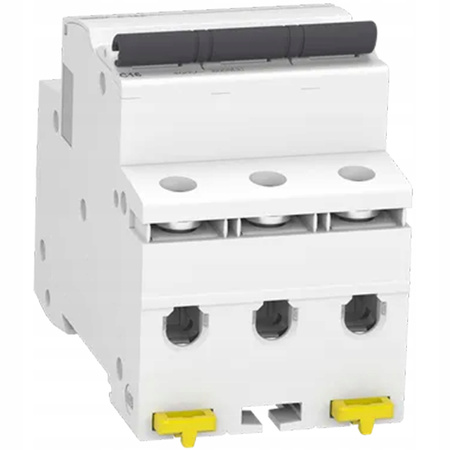 Wyłącznik Nadprądowy Bezpiecznik C10A 3P Schneider