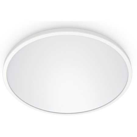 Plafon LED Lampa Sufitowa Natynkowa 32W CCT Biały SMART WiFi WiZ