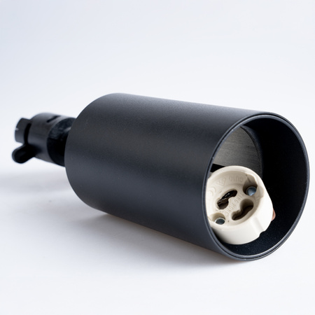 Zestaw Szyna Oświetleniowa Szynoprzewód 2 m + 4x Reflektor Szynowy SAGI GU10 Czarny LUMILED