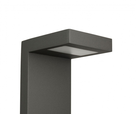 Lampa Ogrodowa Zewnętrzna Stojąca SŁUPEK LED Karo KR-580 10W 720lm 4000K Neutralna 58cm Su-Ma