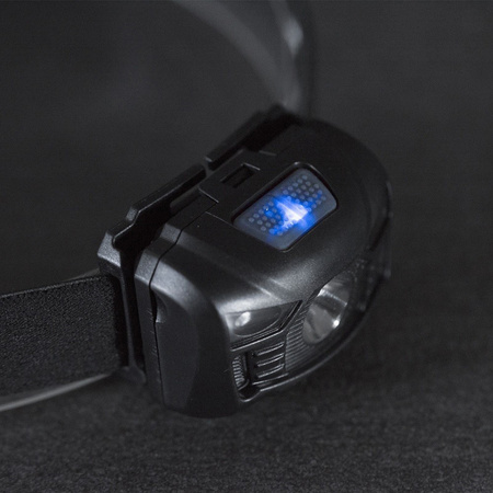 Latarka Czołowa LED Akumulatorowa z czujnikiem ruchu XM-L Q5 3W VA0020 VAYOX