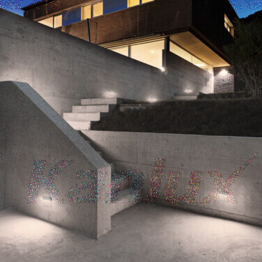 Lampa Ogrodowa Zewnętrzna Elewacyjna DULI LED 4W 4000K IP54 Natynkowa Grafitowa Kanlux