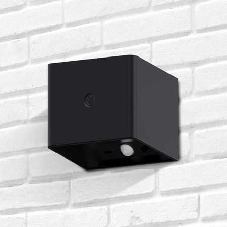 Lampa Dekoracyjna LED 2.5W 150lm CCT Czarna Ściemnialna Miri Sanico Goldlux