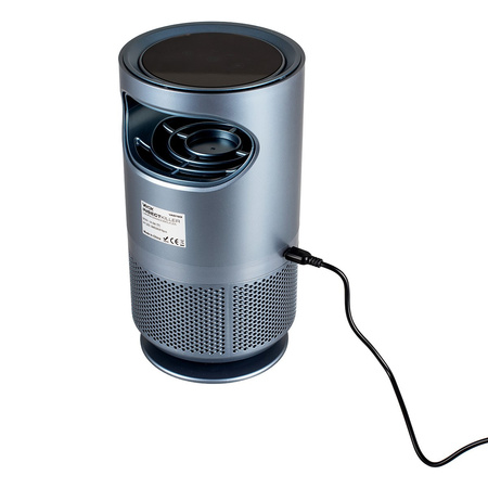 Lampa Owadobójcza Pułapka Elektryczna Wentylator 5W na Muchy Komary Owady VAYOX