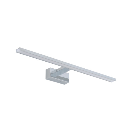 Kinkiet Ścienny Lampa Natynkowa LED 12W 950lm 4000K Neutralna Chrom Wodoodporna Łazienkowa IP44 Nowoczesna CEZANNE LED M 10681 Nowodvorski