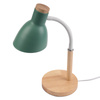 Lampka Biurkowa Szkolna Kreślarska Stołowa Dekoracyjna E27 NIKO Zielona Lumiled