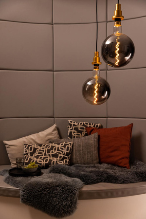 Żarówka LED Dekoracyjna G200 Kula E27 4.8W = 16W 150lm 1800K Ciepła 320° Dymiona Filament Ściemnialna Vintage 1906 Osram