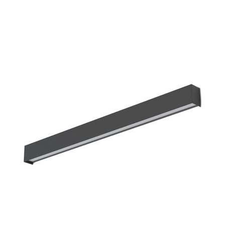 Lampa Ścienna STRAIGHT M 7561 Nowodvorski Grafitowa LED Tube T8 Kinkiet 92cm Minimalistyczna