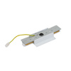 Łącznik Zasilający Wzdłużny do Szynoprzewodów Biały PROFILE RECESSED POWER STRAIGHT CONNECTOR 10227 Nowodvorski