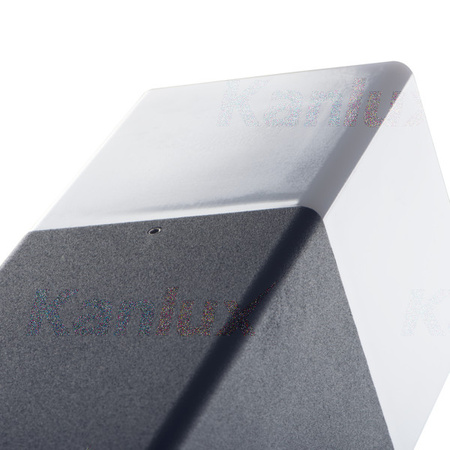 Lampa Zewnętrzna OPRAWA Ogrodowa SŁUPEK 50cm VADRA E27 IP44 Kanlux