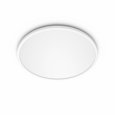 Lampa Sufitowa Plafon LED 15W 1300lm 2700K SceneSwitch Biała Super Slim CL550 Philips