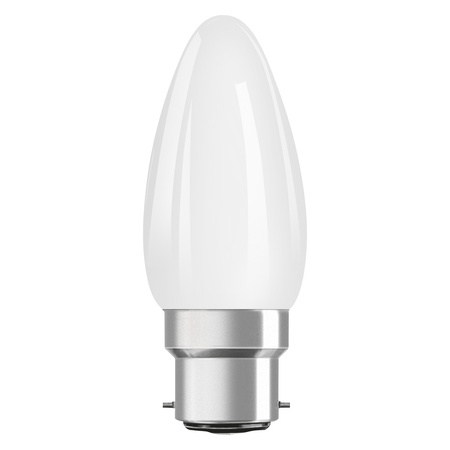 Żarówka LED B35 B22d 4.8W = 40W 470lm 2700K Ciepła Biała FILAMENT ŚCIEMNIALNA LEDVANCE