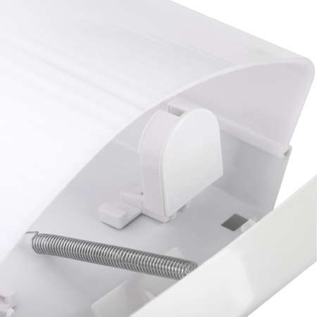 Lampa Oprawa Liniowa LED MEBA 2x G13 125cm Transparentna Biała KANLUX