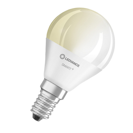 Żarówka LED E14 P40 4.9W 470lm 2700K Ciepła SMART+ WiFi Ściemnialna Mini Bulb LEDVANCE