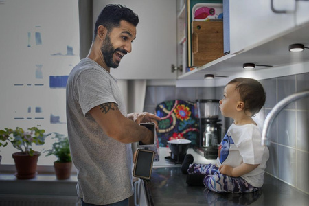 Lampka LED Podszafkowa Listwa 3W 250lm 3000K Ciepła Czarny Spot Ledvance