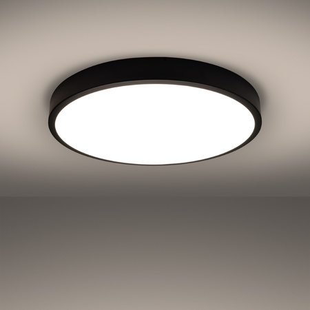 Lampa Sufitowa Plafon LED 65W 3000K Ciepła Okrągła 230V Onyx Sollux