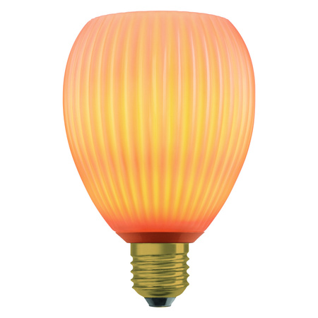 Żarówka LED E27 Owalna 3.5W 300lm 2700K Ciepła Dekoracyjna Pomarańczowa Osram
