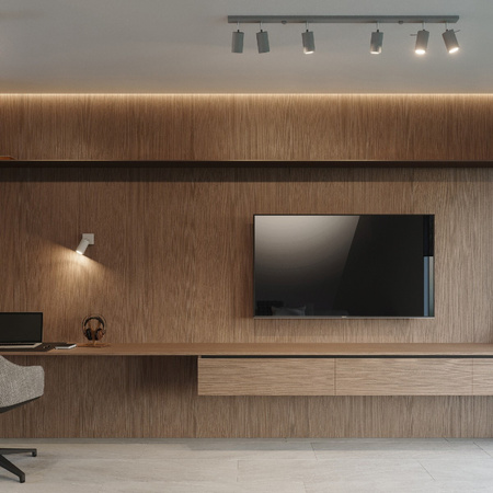 Lampa Sufitowa Oprawa Natynkowa 3x GU10 SPOT TUBA Reflektor Ruchoma Minimalistyczna Tubularna Szara Nowoczesna Ring Sollux