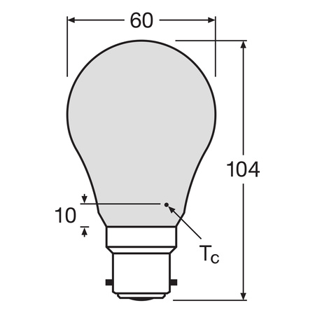 Żarówka LED A60 B22d 11W = 100W 1521lm 4000K Neutralna CRI90 300° Filament Ściemnialna SUPERSTAR PLUS CLASSIC Osram