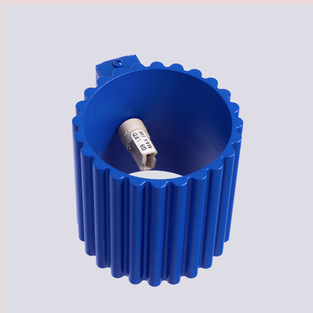 Oprawa Natynkowa G9 Aluminiowa Niebieska Ultramaryna Aura Deep Space SL.1811 Sollux