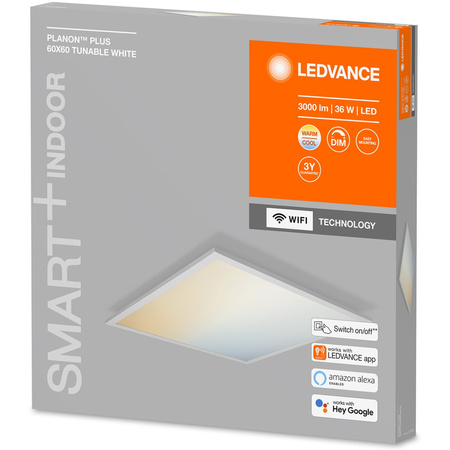 Panel LED 36W CCT SMART+ WIFI PLANON PLUS 60X60 cm LEDVANCE