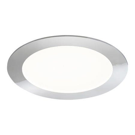 Oprawa Podtynkowa Lampa Punktowa Spot LED 12W 800lm 4000K Chrom IP44 Industrialny Lois 5585 Rabalux
