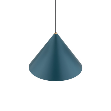 Lampa Sufitowa Wisząca GU10 Zielona Skandynawska ZENITH M 8003 Nowodvorski