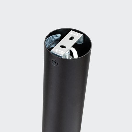 Lampa Sufitowa Oprawa Natynkowa Tuba Spot 1x GU10 Czarna Złota Nero Bittersweet Shimmer SL.1411 Sollux