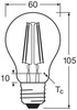 Żarówka LED A60 E27 7.5W = 75W 1055lm 4000K Neutralna 300° VALUE CLASSIC Osram