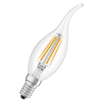 Żarówka LED B35 E14 Świeczka 3.4W = 40W 470lm 2700K Ciepła 300° Filament STAR CLASSIC Osram