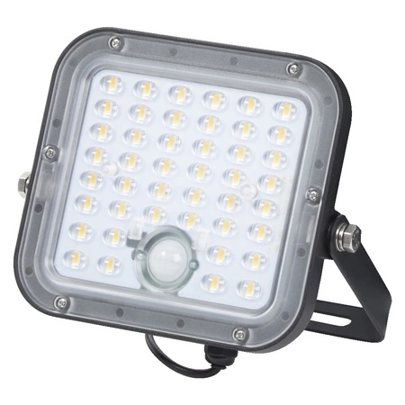 Naświetlacz Solarny Reflektor LED Lampa Zewnętrzny 10W 1400lm 4000K IP65 Czarny z Czujnikiem Ruchu i Zmierzchu Endura Ledvance