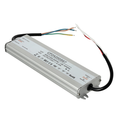 Zasilacz Modułowy Wodoodporny Moduł Zasilający 24V 200W 8.30A IP67 Kobi