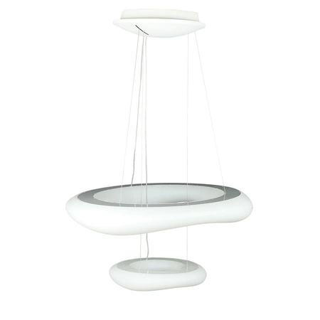 Lampa Wisząca LED 60W CCT Ściemnialna Z pilotem SOFT LIGHTS VT-7606 V-TAC