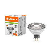 Żarówka LED Reflektor GU5.3 MR16 6.8W = 50W 621lm 4000K Neutralna 36° CRI90 12V Ściemnialna Ledvance