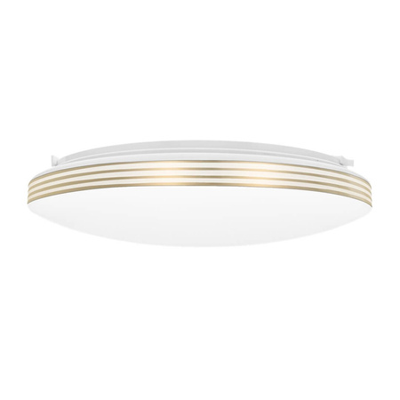 Plafon LED Lampa Sufitowa Natynkowa 72W 4320lm CCT 55cm SIENA GOLD Milagro + pilot