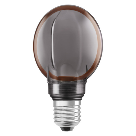 Żarówka LED Dekoracyjna G80 Kula E27 4W = 12W 110lm 1800K Ciepła 330° Dymiona Filament Ściemnialna Vintage 1906 Osram