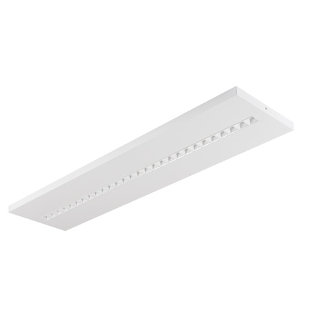 Panel LED Natynkowy 120x30 Lampa 49W 6250lm 4000K Neutralny 90° Biała Kanlux