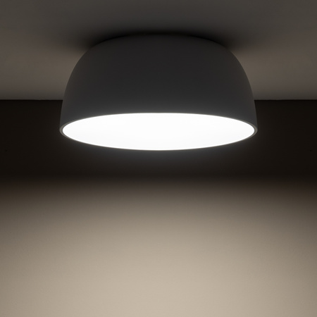 Plafon Lampa Sufitowa Oprawa Natynkowa E27 Biała SATELLITE S 8013 Nowodvorski