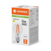 Żarówka LED A60 E27 7.5W = 75W 1055lm 4000K Neutralna Biała FILAMENT LEDVANCE