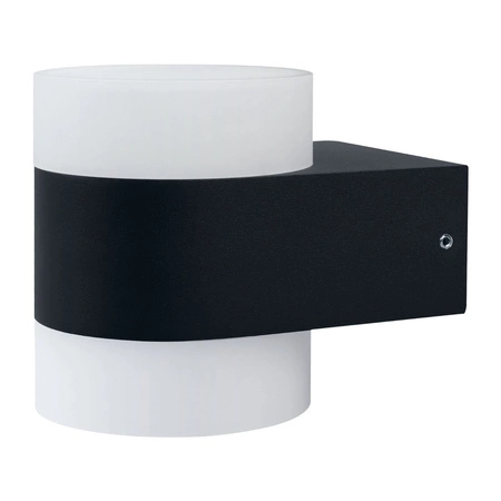 Lampa Ogrodowa Zewnętrzna Kinkiet Elewacyjny LED  12.5W 980lm 3000K IP44 Szary Endura Ledvance