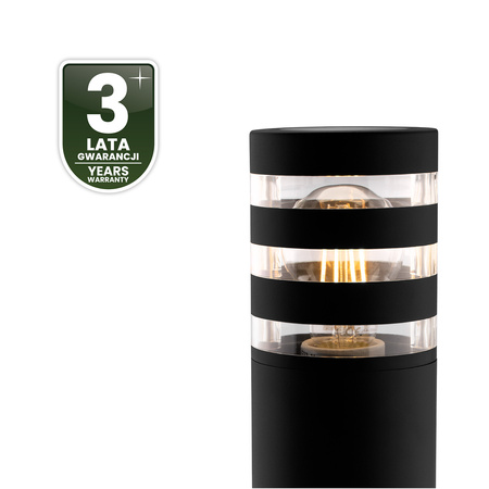 Lampa Ogrodowa Słupek Zewnętrzny Stojący E27 LED RINGO 80cm LUMILED